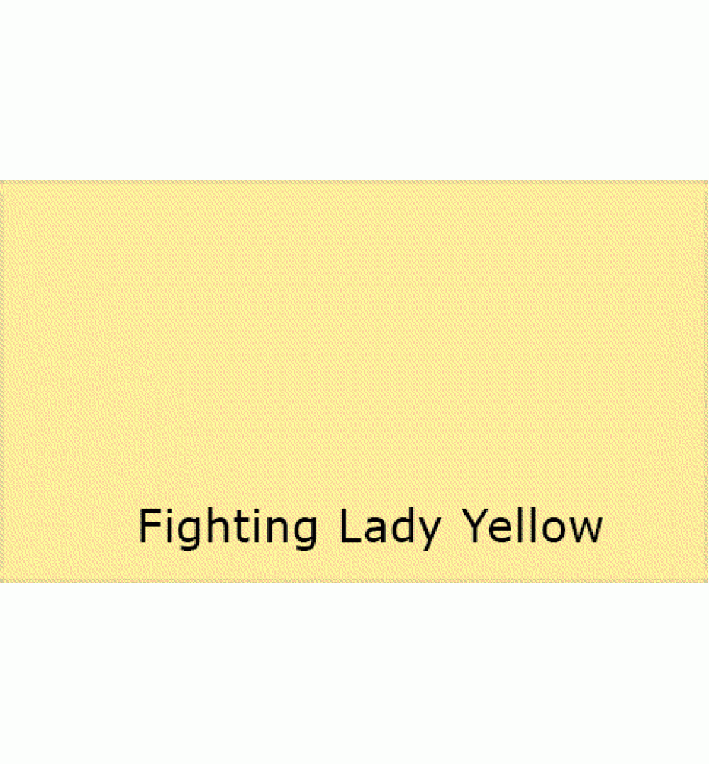 Fighting Lady Yellow Gel Coat Fighting Lady Yellow Exterior Gel Coat