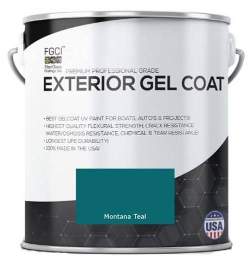 Montana Teal Professional Grade Exterior Gel Coat