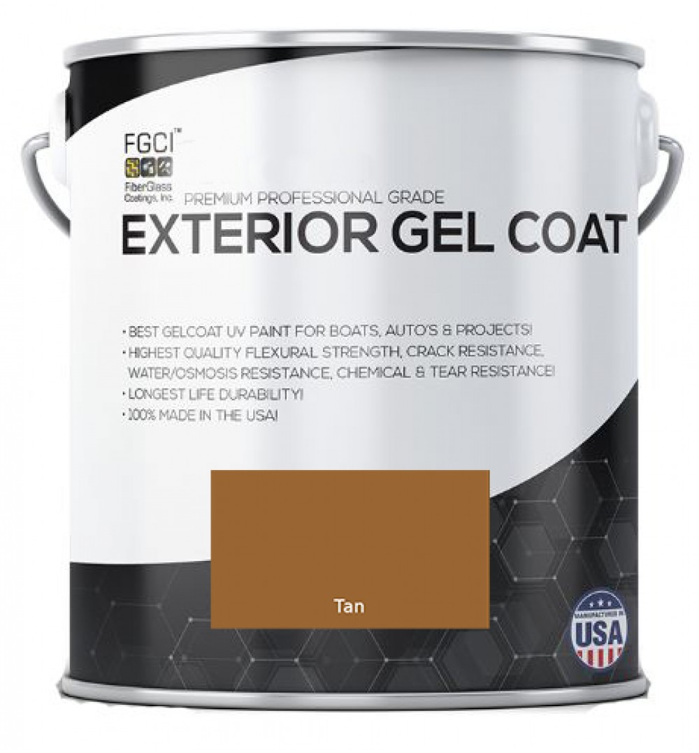 Marine Coat One Iso/Npg Gel Coat White with Wax with MEKP Catalyst for  Hardening, Gel Coat Repair Kit for Boats, Fiberglass