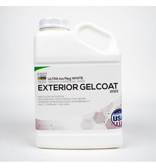 Ultra White Professional Grade Exterior Gel Coat