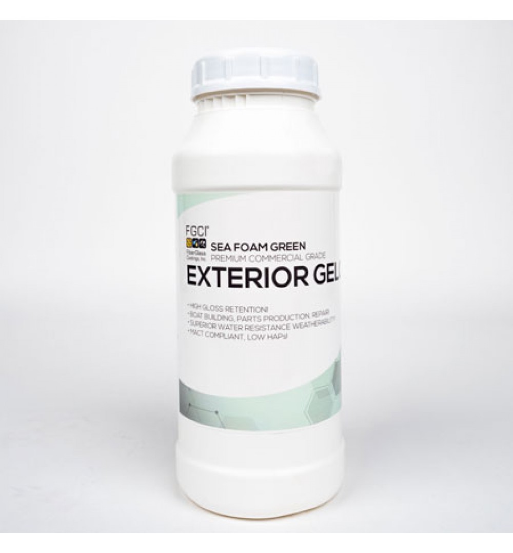 Sea Foam Green Gel Coat Sea Foam Green Exterior Gel Coat