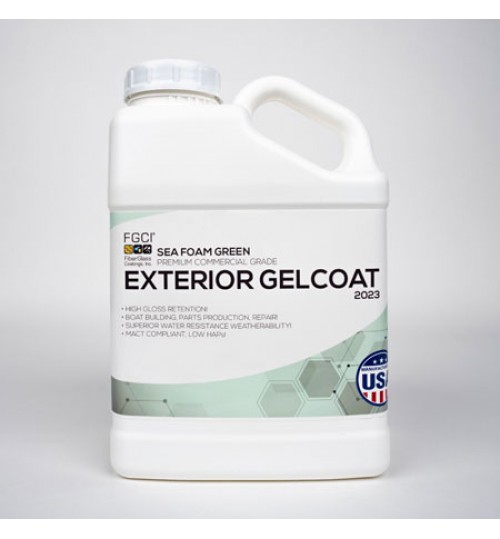 Sea Foam Green Professional Grade Exterior Gel Coat
