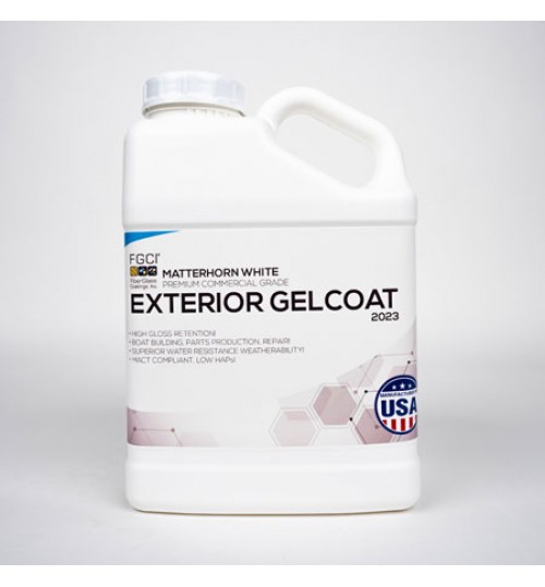 Matterhorn White Professional Grade Exterior Gel Coat
