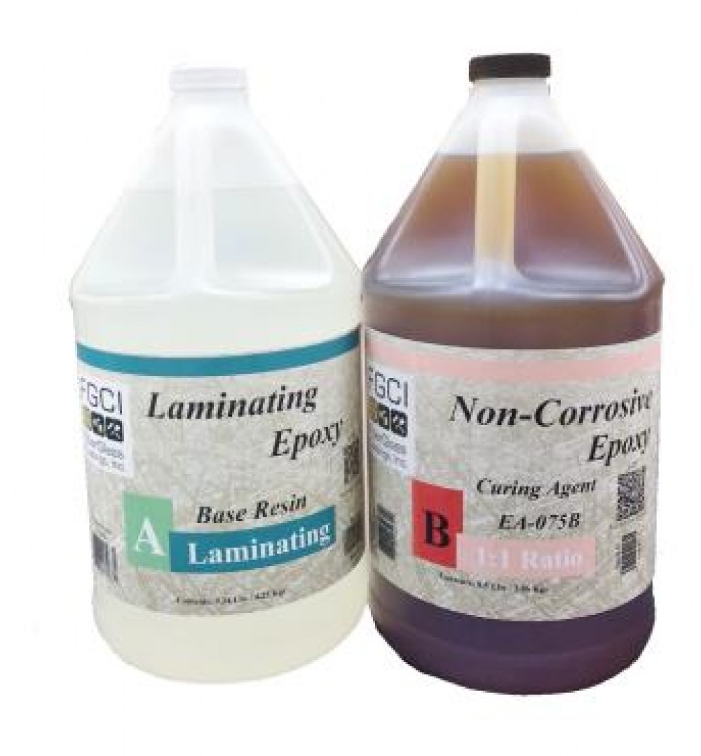 2 Part Laminating Epoxy, 2 Gallon Kit