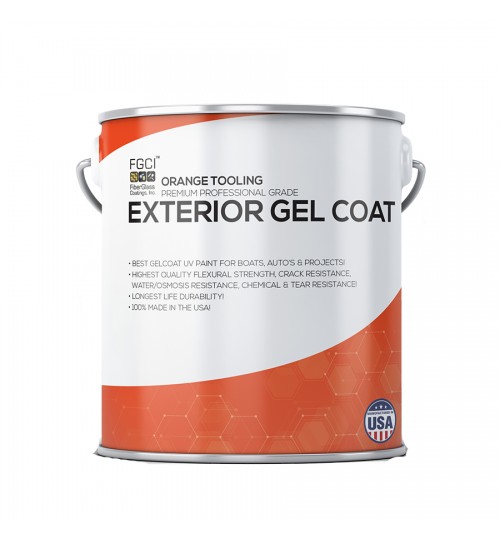 Orange Tooling Gelcoat