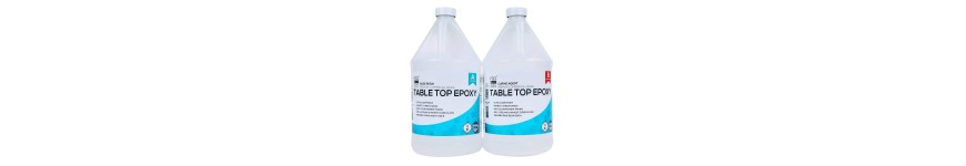Table Top Epoxy Resins