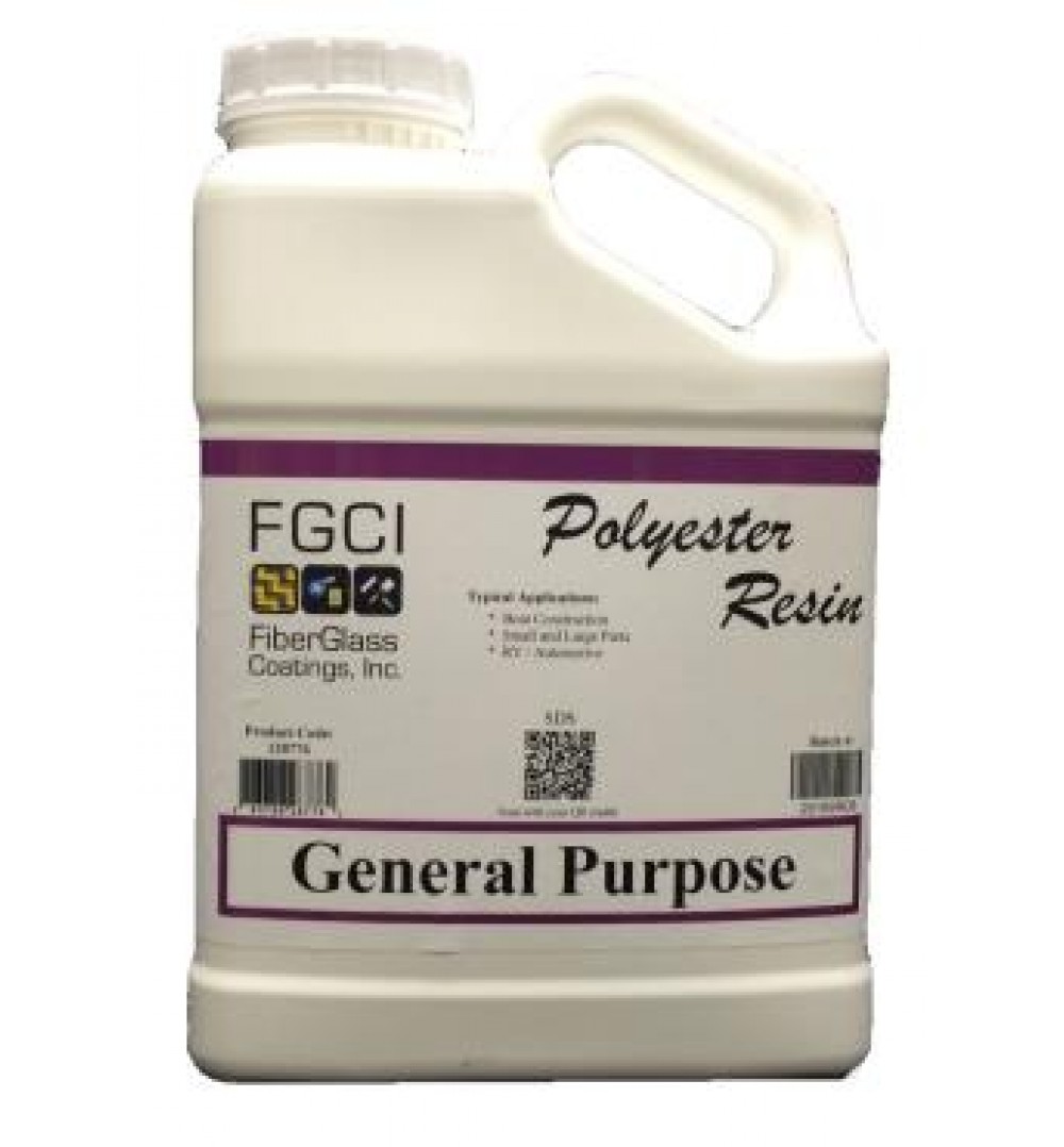 General Purpose Polyester Resin, Gallon