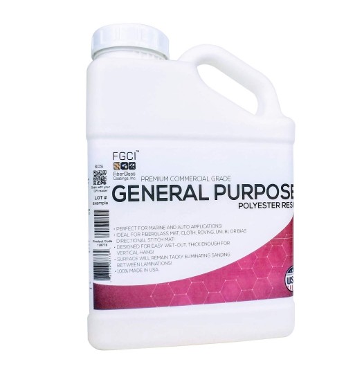 General Purpose Polyester Resin, Gallon