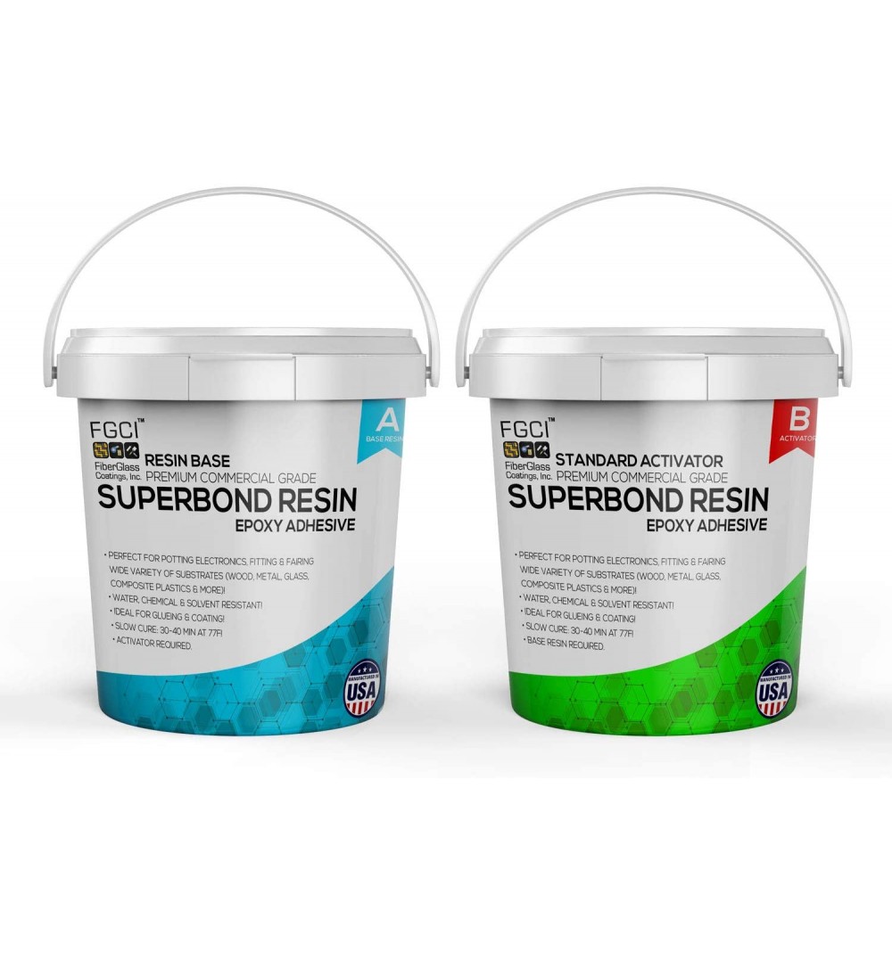 Superbond Epoxy Adhesive 1:1 - Superclear® Epoxy Systems