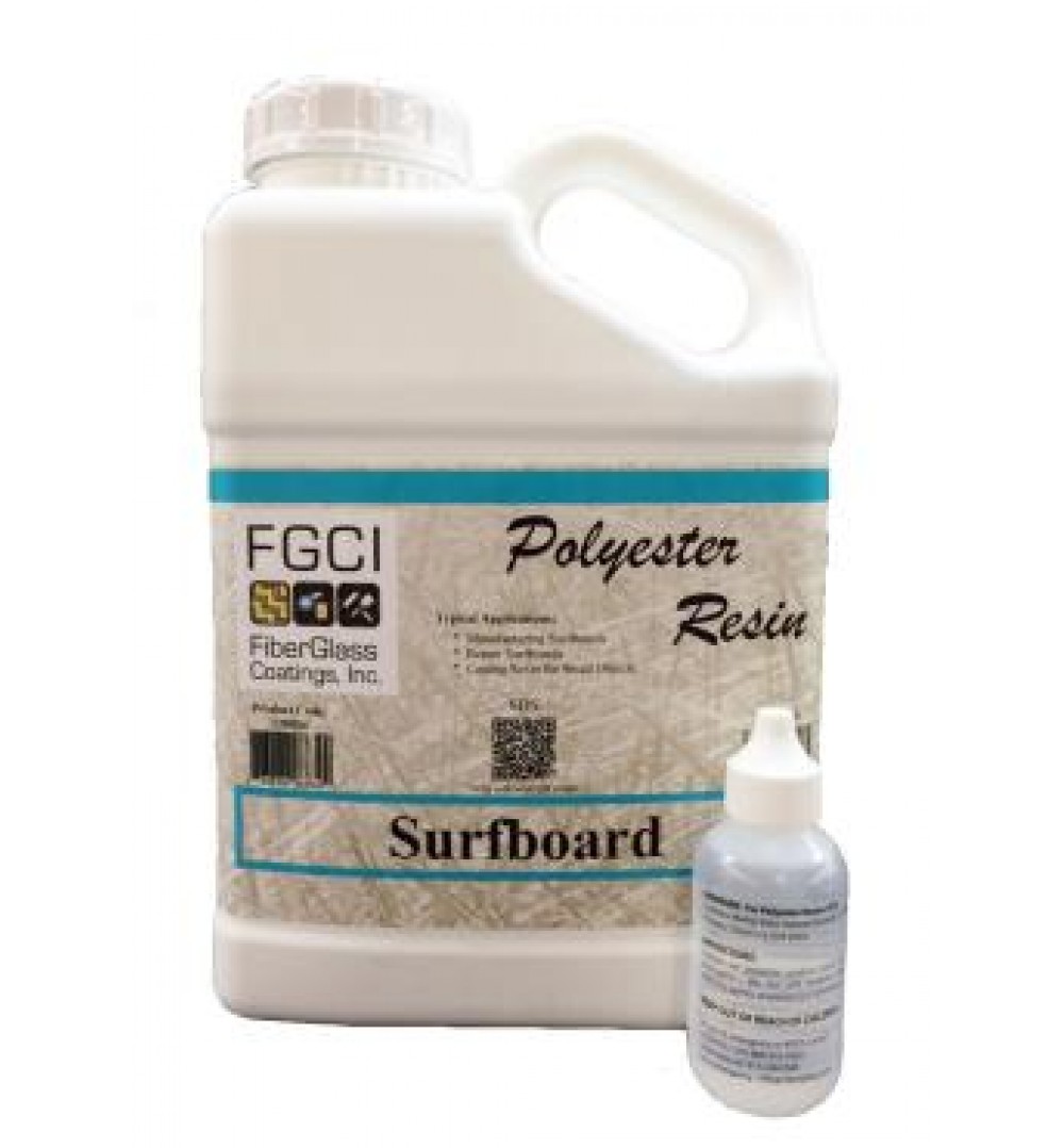 Surfboard Polyester Resin, Gallon