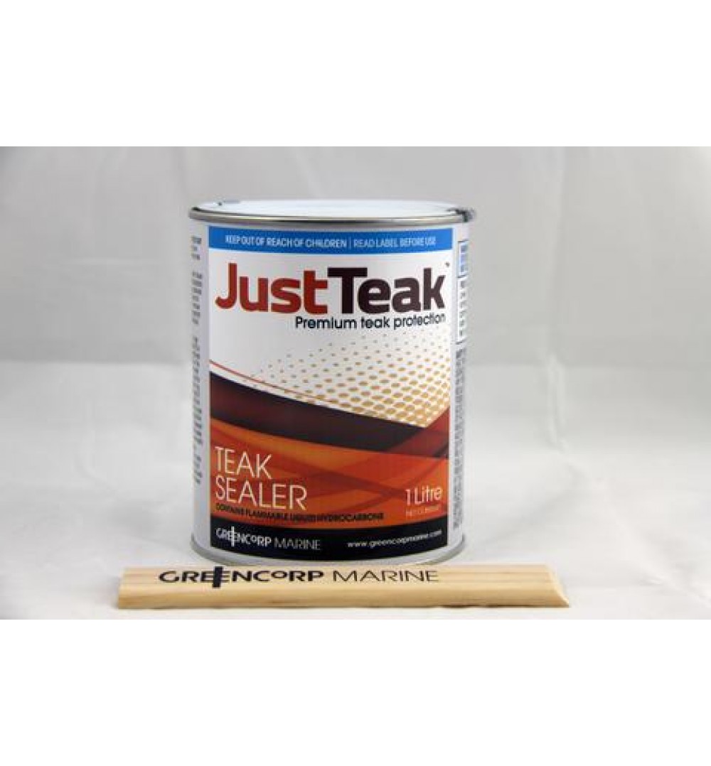 JustTeak™ Teak Sealer Teak Oil Sealer