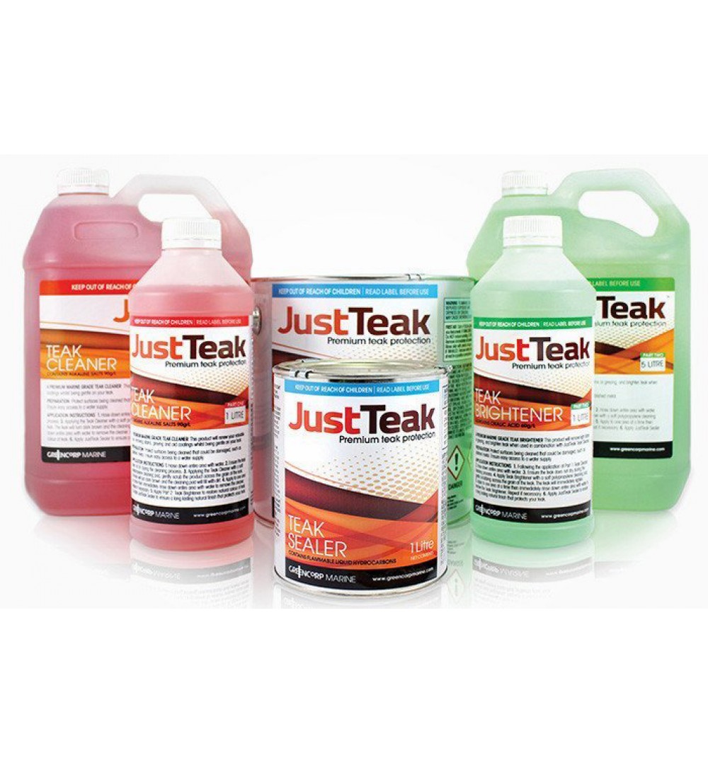JustTeak??? Teak Sealer Restoration Kits Better Than Teak Oil