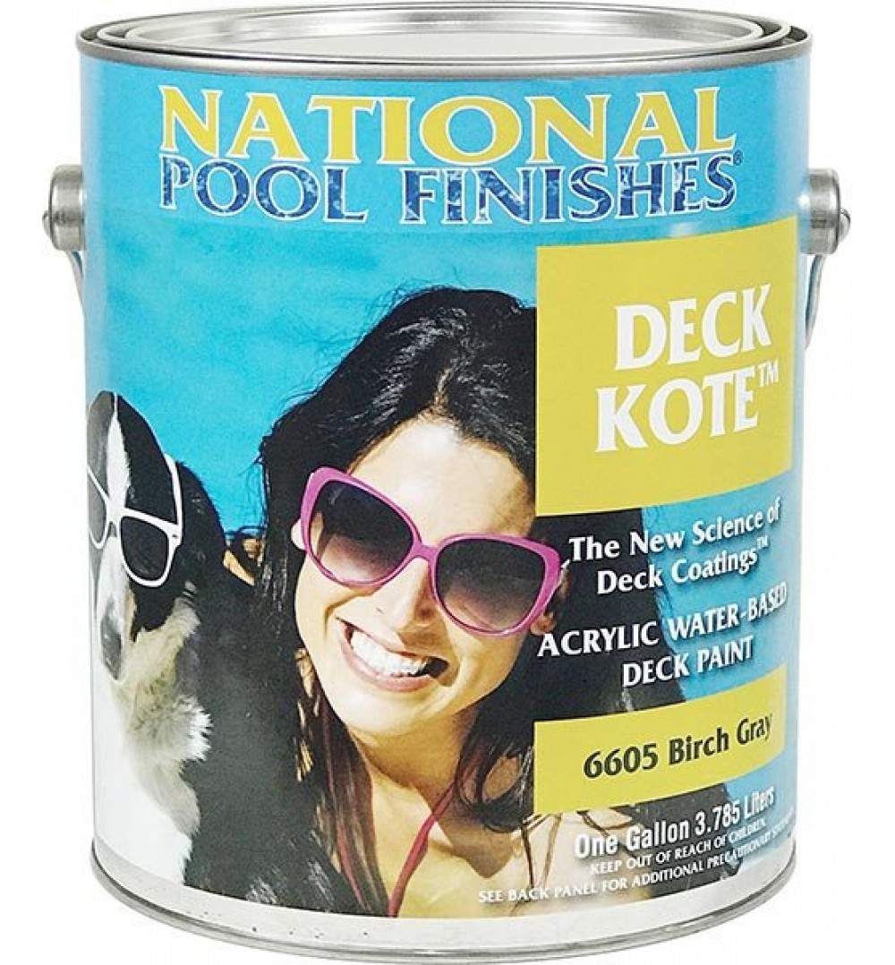 Deck Kote™ Acrylic Waterbase Deck Paint 5 Year Warranty