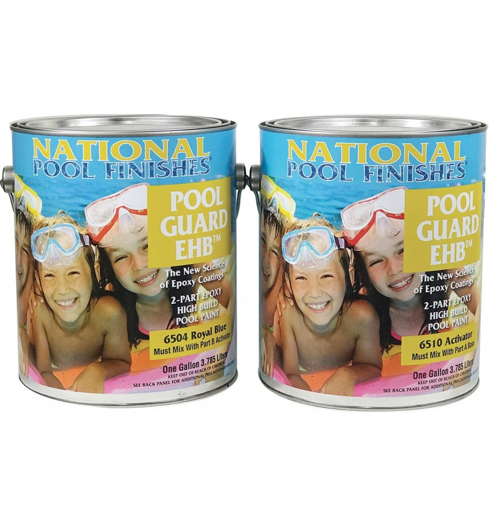 POOL GUARD EHB Epoxy High Build Pool Paint by National Pool Finishes