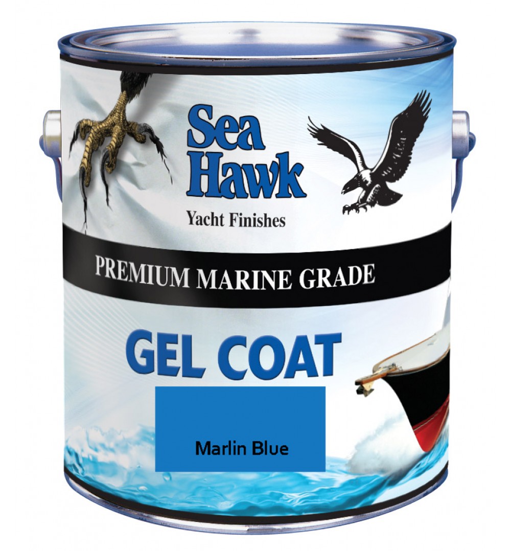 Marlin Blue Gel Coat by Sea Hawk Paints