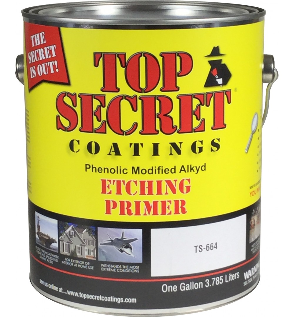 TS664 Etching Primer by Top Secret Coatings