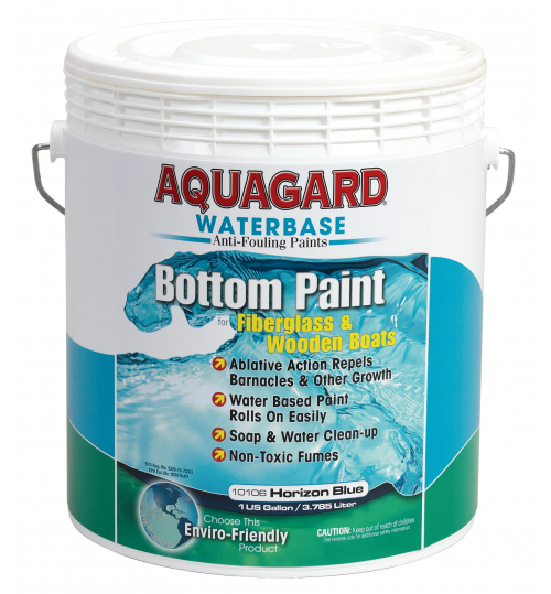 Aquagard® Waterbased Anti-Fouling Bottom Paint, Gallon