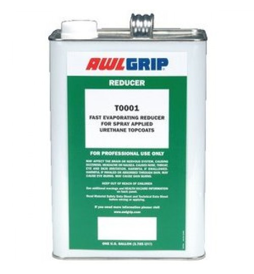 Awlgrip T0001 Fast Evaporating Spray Topcoat Reducer