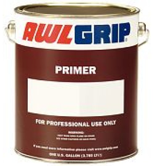 Awlgrip 545 Epoxy Primer White Base, D8001, Quart