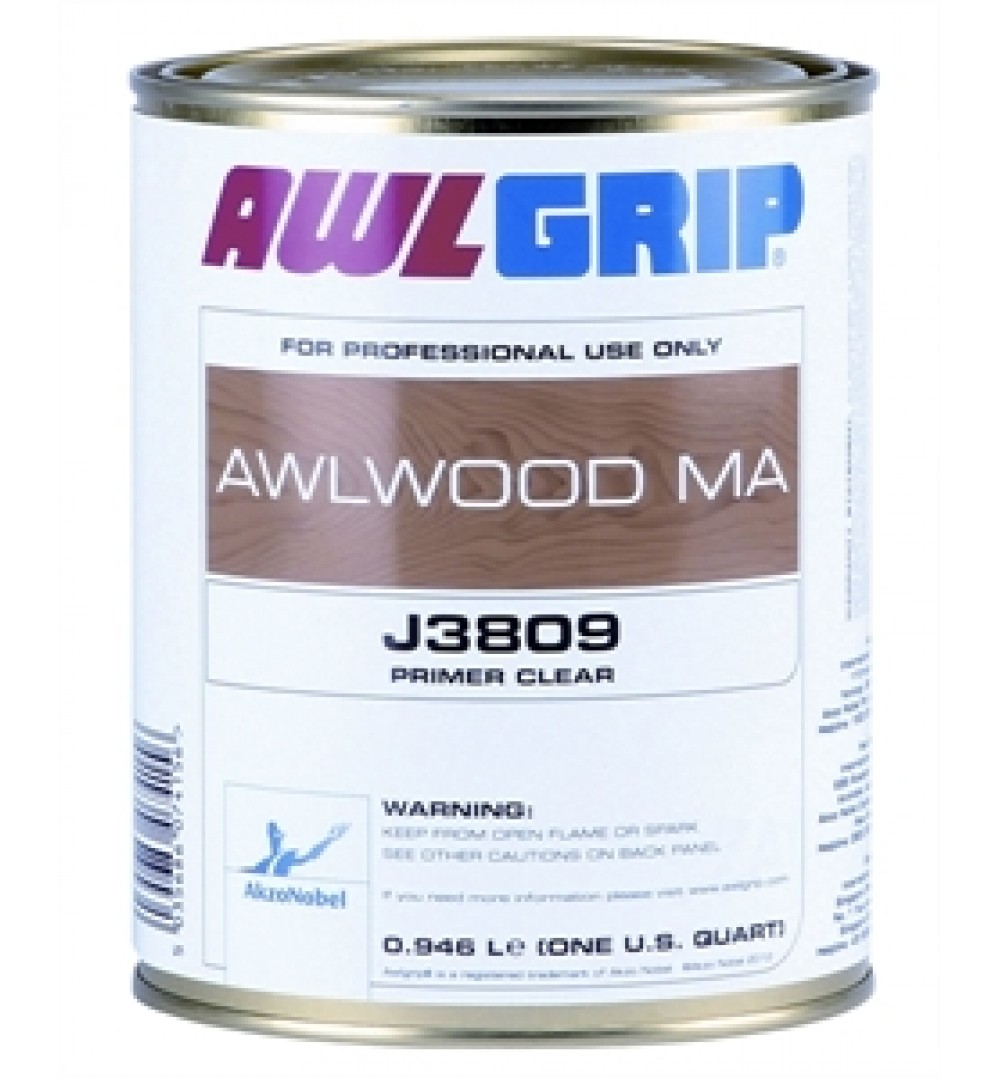Awlwood MA Clear Primer, Quart