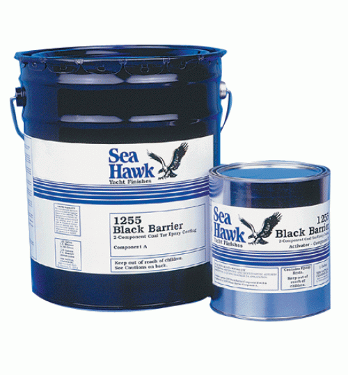 Blue Water Marine Coal Tar Epoxy Primer