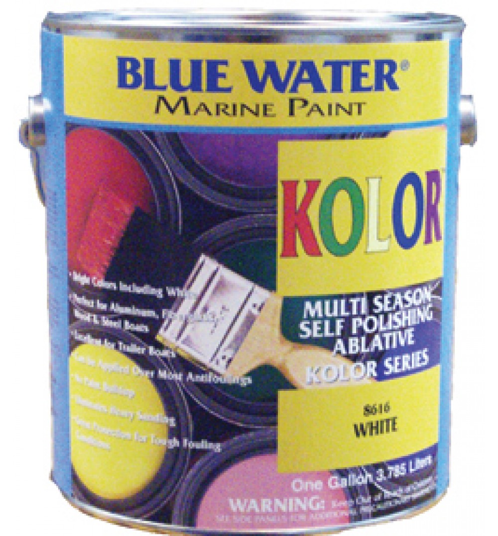 Blue Water Marine Kolor 45 Boat Bottom Paint