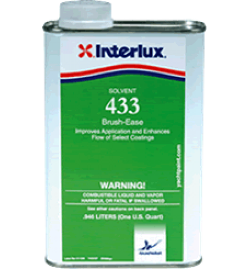 Interlux 433 Brush Ease Solvent, Quart