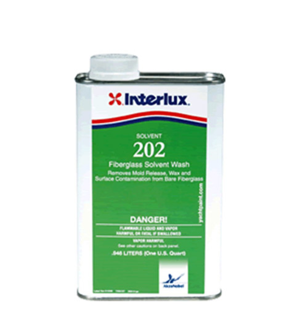 Interlux Fiberglass Solvent Wash 202