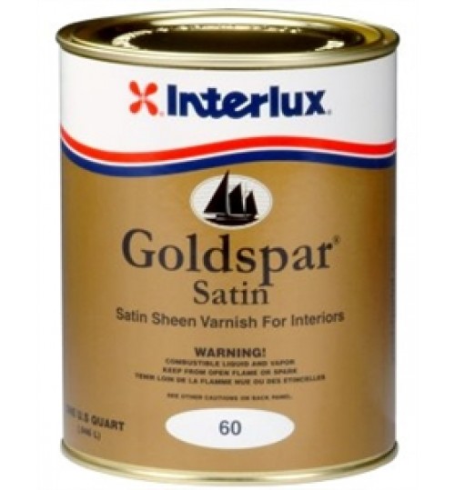 Interlux Goldspar Satin Varnish