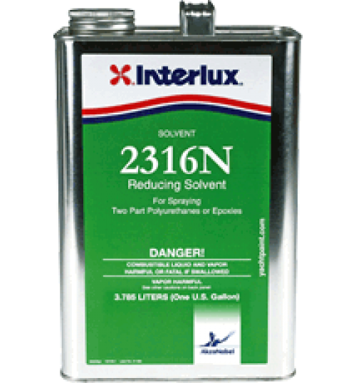Interlux Spray Reducing Solvent  2316N