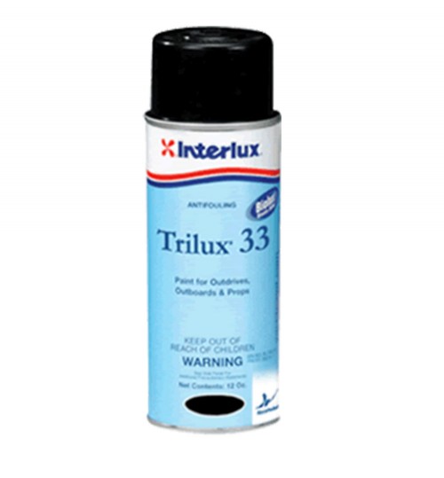 Interlux Trilux 33 Aerosol YBA063, Black 
