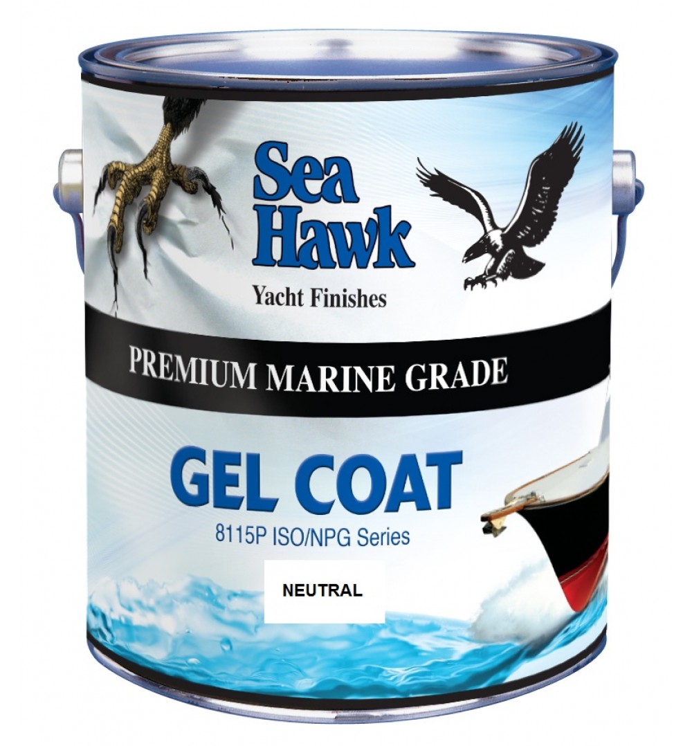 Neutral Gelcoat Tintable