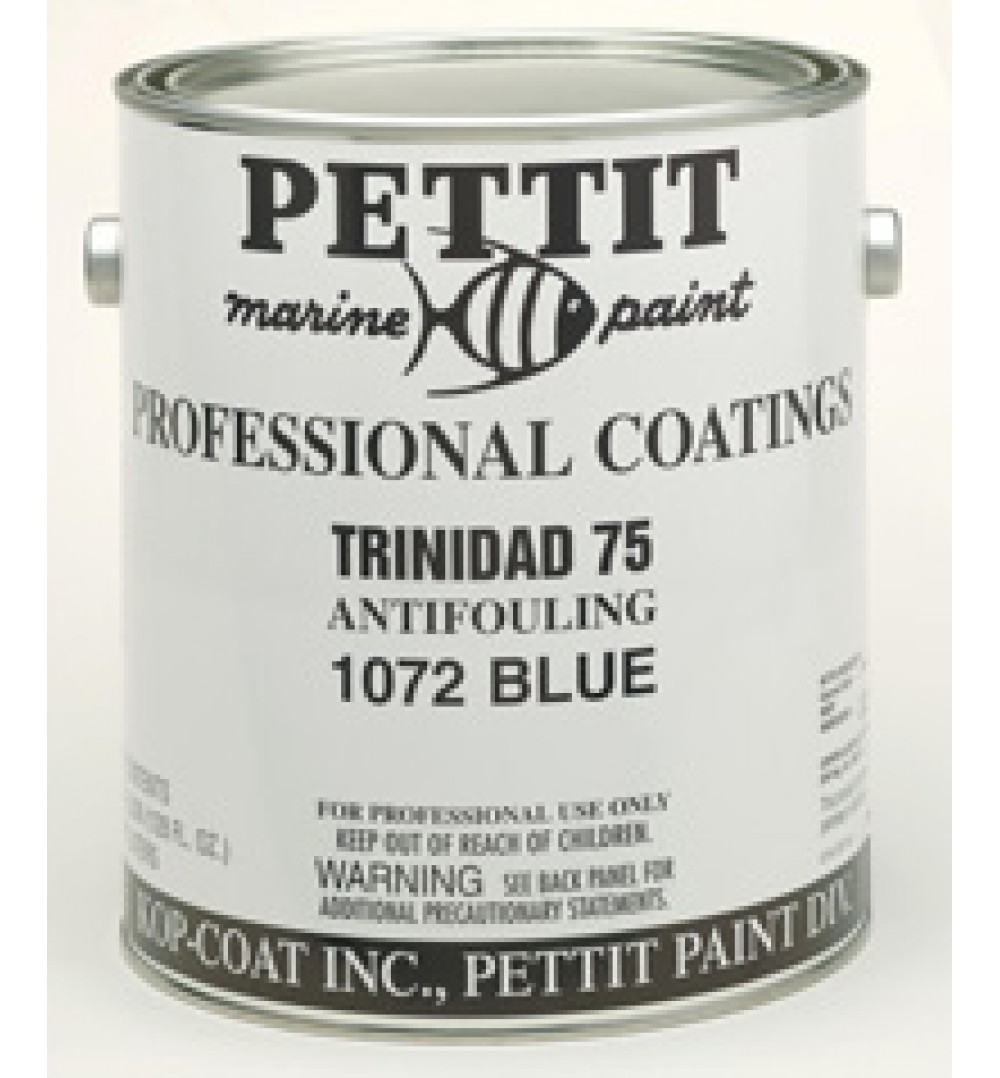 Pettit Trinidad 75, Extremely High Copper Content Bottom Paint
