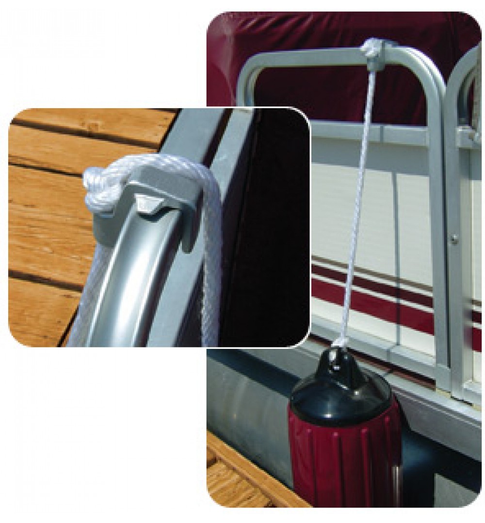 Pontoon Rail Fender Adjuster, QTY 6 Per Pack, Taylor Made