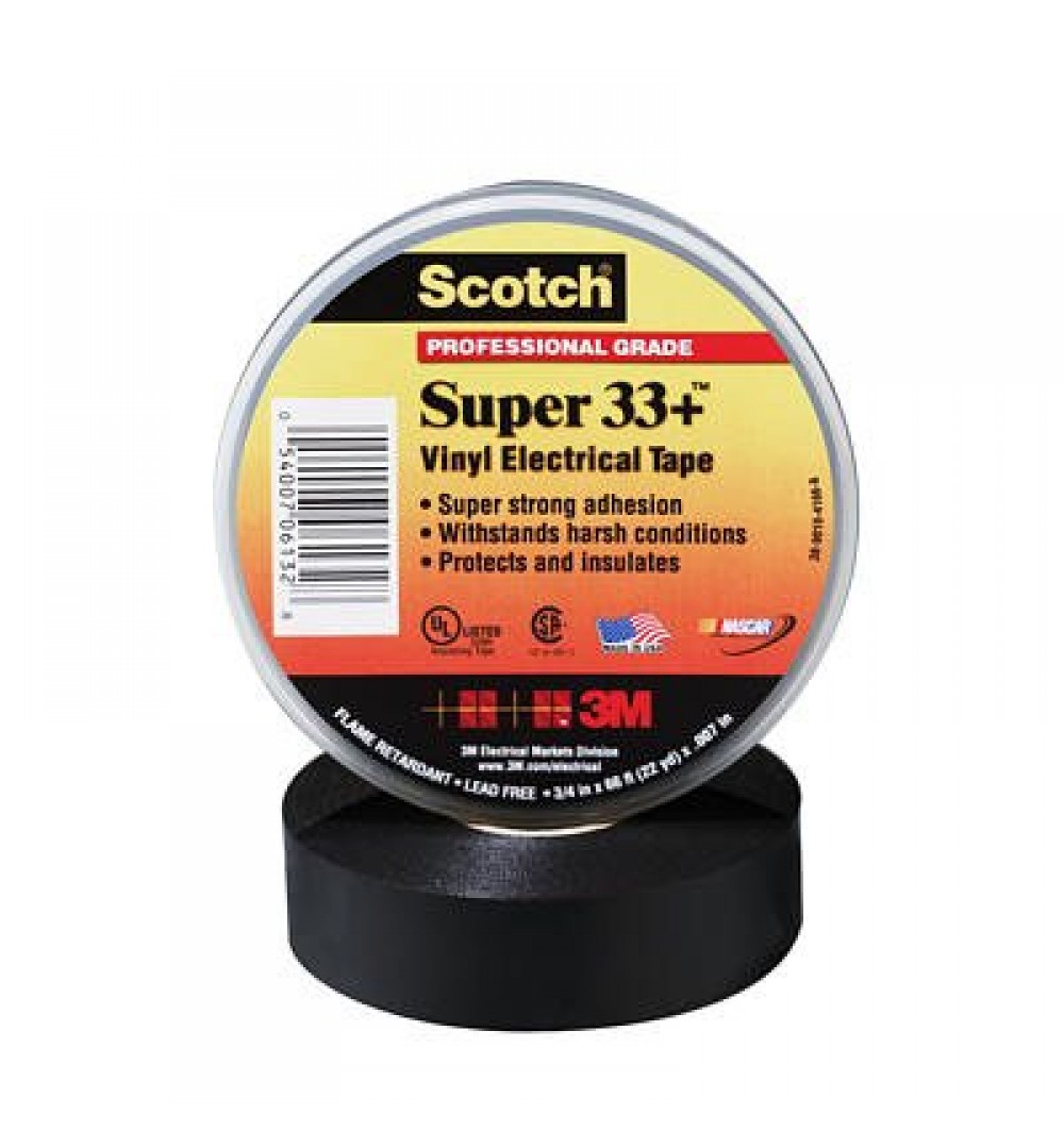 3/4-Inch by 66-Foot Scotch Electrical Tape 