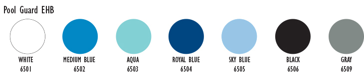 National Epoxy Paint Color Chart