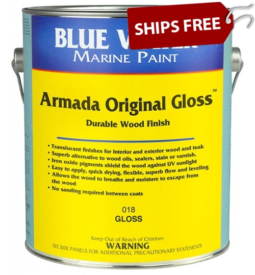 Armada Original Wood Finish by Blue Water Marine Paints