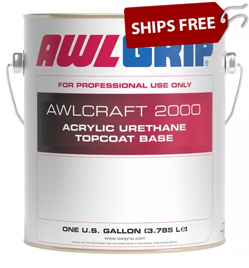 Awlcraft SE Solid Color Topcoat (Red Tones)