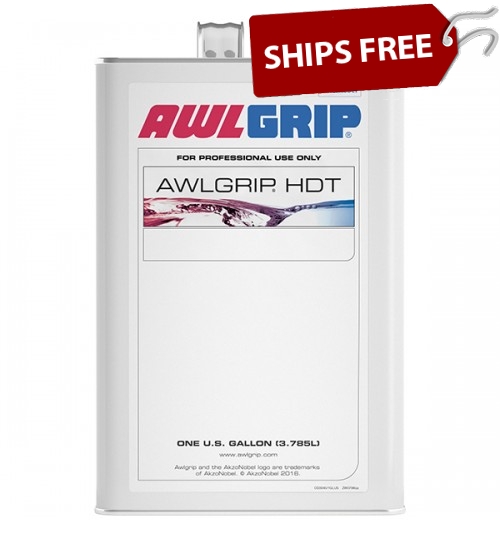 Awlgrip HDT Clearcoat Curing Solution