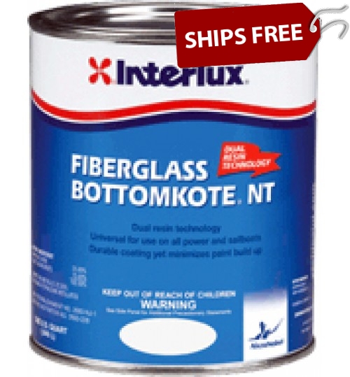 Interlux Fiberglass Bottomkote NT