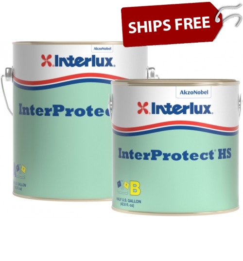 Gray Interlux Y2000EKIT/1 InterProtect 2000E Epoxy Primer Kit ,1 Pack 