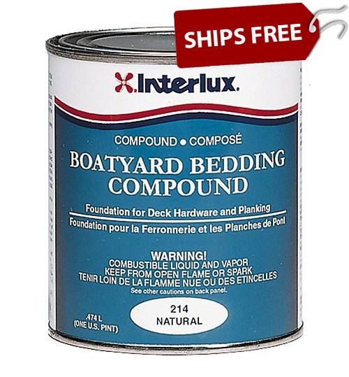 Pettit Dolfinite Bedding Compound, Versatile SemiPaste, Creates a