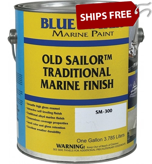 Boat Paint for Above or Below the waterline Marine Paints