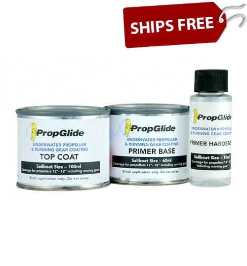 PropGlide™ 175ML Foul Release Sailboat Kit - Propspeed Alternative