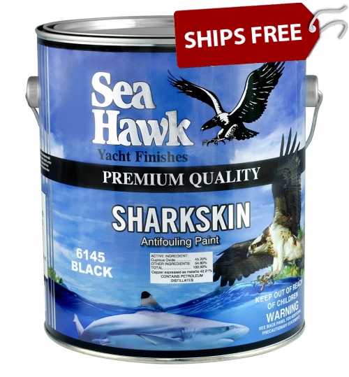 Sharkskin Hard Bottom Paint by Sea Hawk Paints