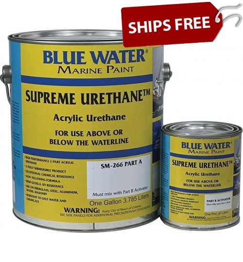 Boat Paint for Above or Below the waterline Marine Paints