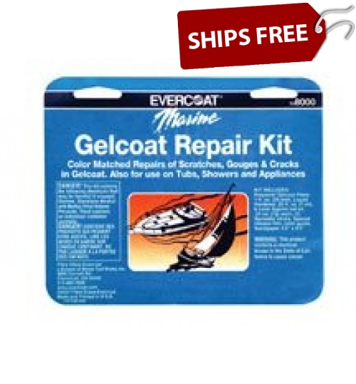 Evercoat Gel Coat Repair Kit, 4oz