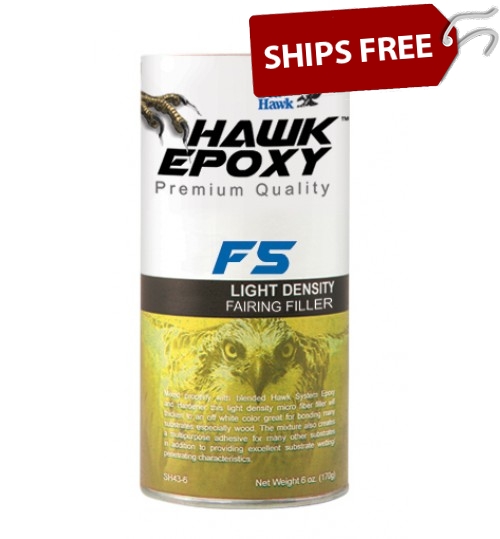 Hawk Epoxy Light Density Fairing Filler, F5-L, 14lb