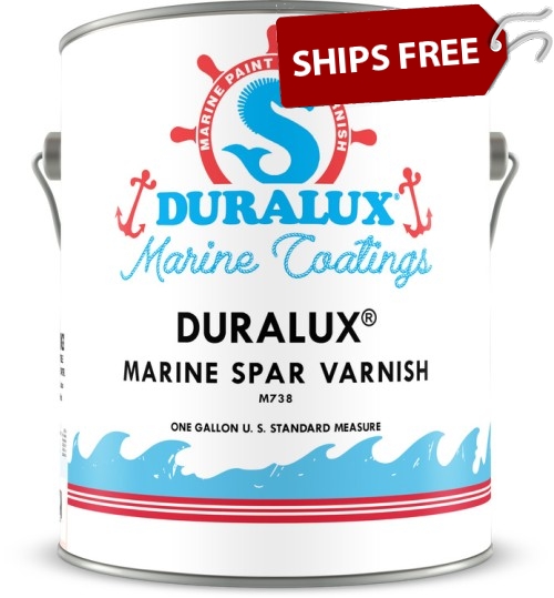 Marine Spar Varnish by Duralux