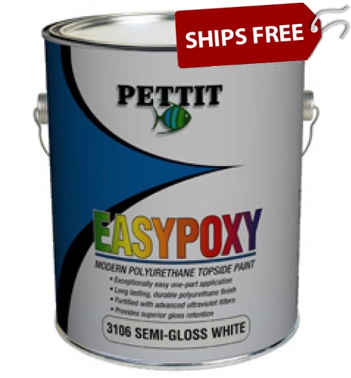 Pettit Easypoxy, Gloss White, 3175, Quart